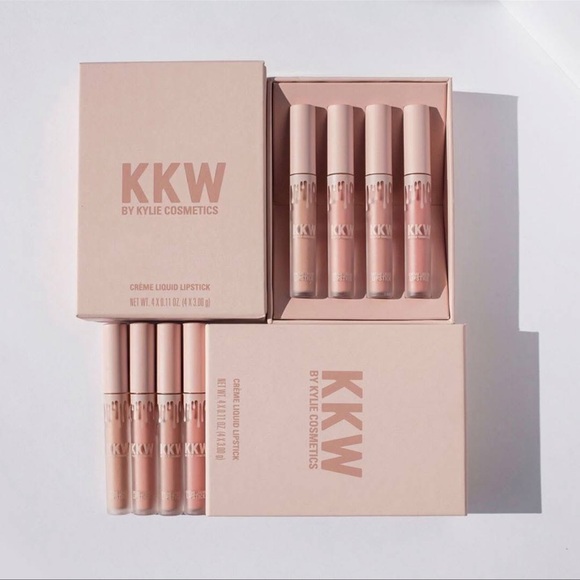 Kylie Cosmetics Other - Kylie Cosmetics KKW Crème Liquid Lipstick - Warm Brown